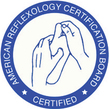 Certified by the American Reflexology Certification Board